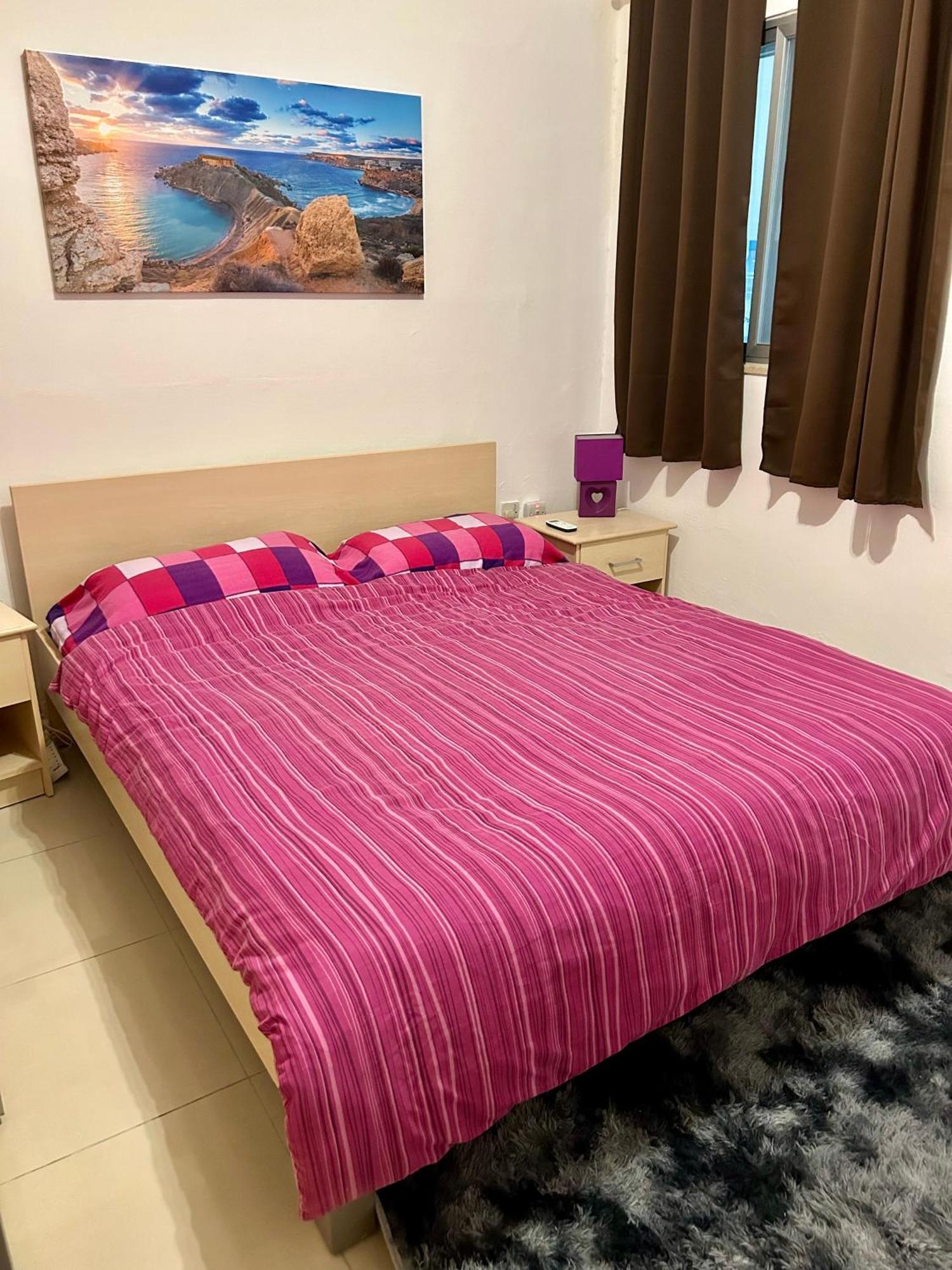 Beach Front 3-Bedroom Holiday Home Mellieha Luaran gambar